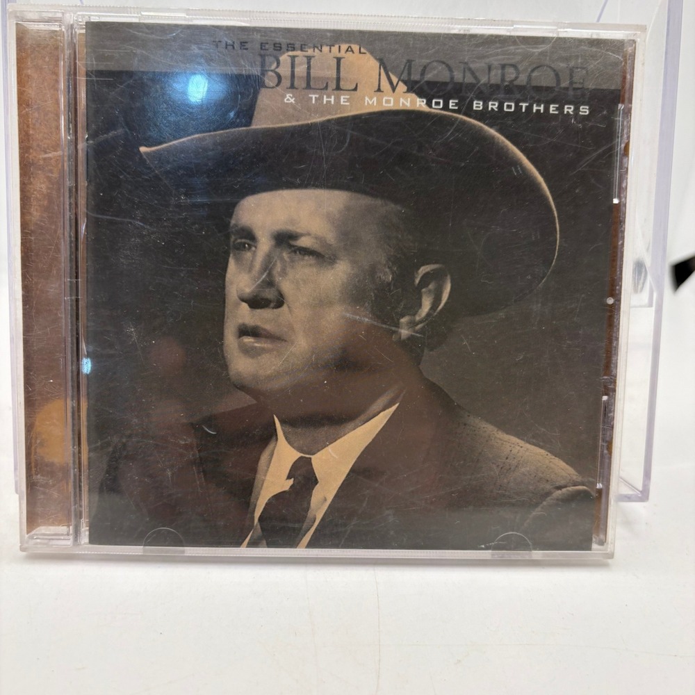 The Essential Bill Monroe & The Monroe Brothers CD RCA 07863-67450-2 Bluegrass